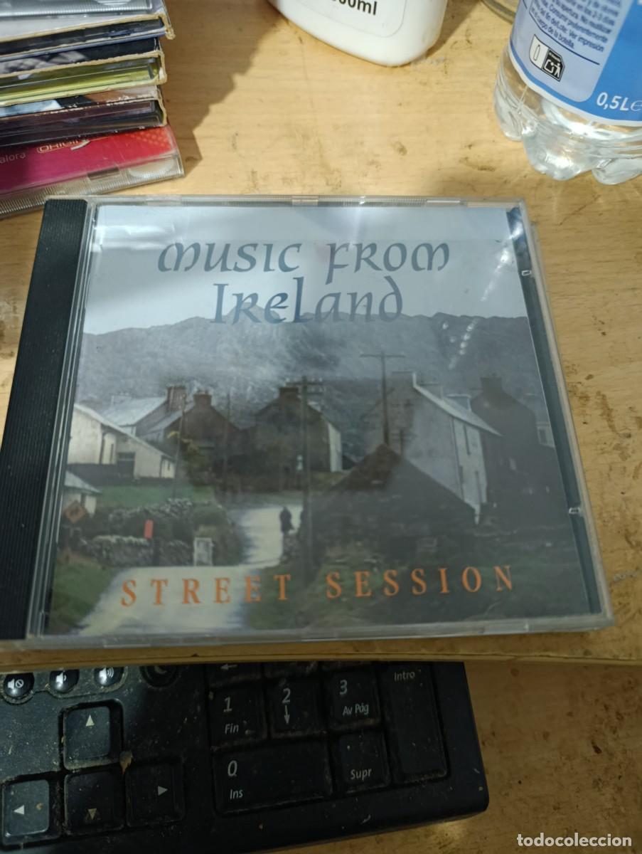 CDs de m&uacute;sica: MUSIC FROM IRELAND. STREET SESSION C7CD