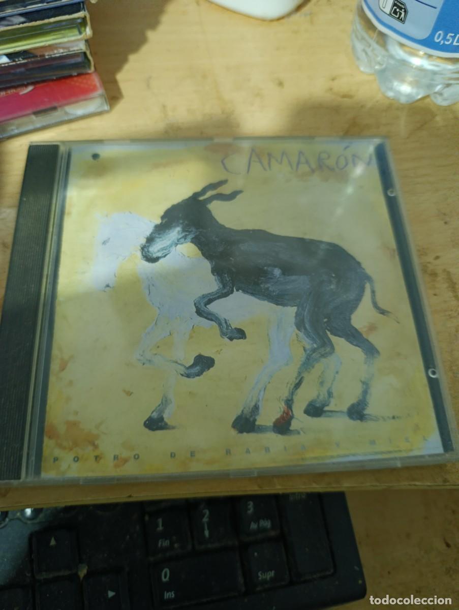 CDs de m&uacute;sica: CAMARON POTRO DE RABIA Y MIEL. C7CD