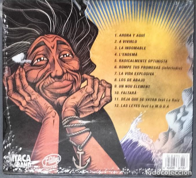 CDs de m&uacute;sica: Itaca band - Explosiva - CD Nuevo, precintado. - Foto 2