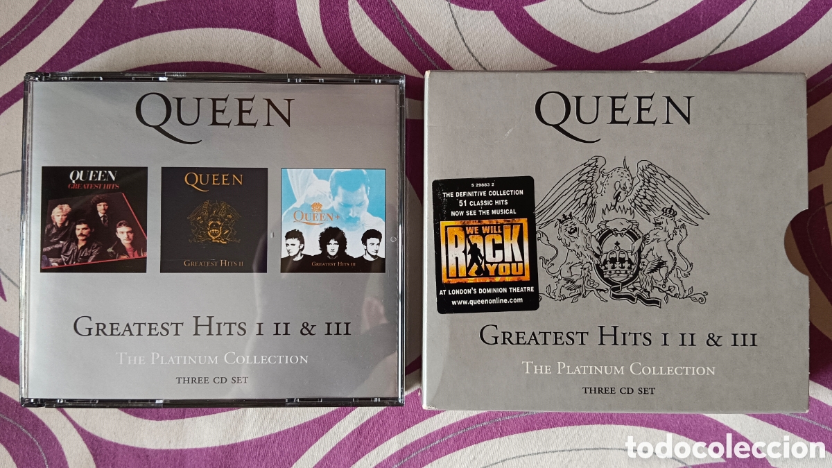 CDs de m&uacute;sica: Queen - The Platinum Collection - Foto 2