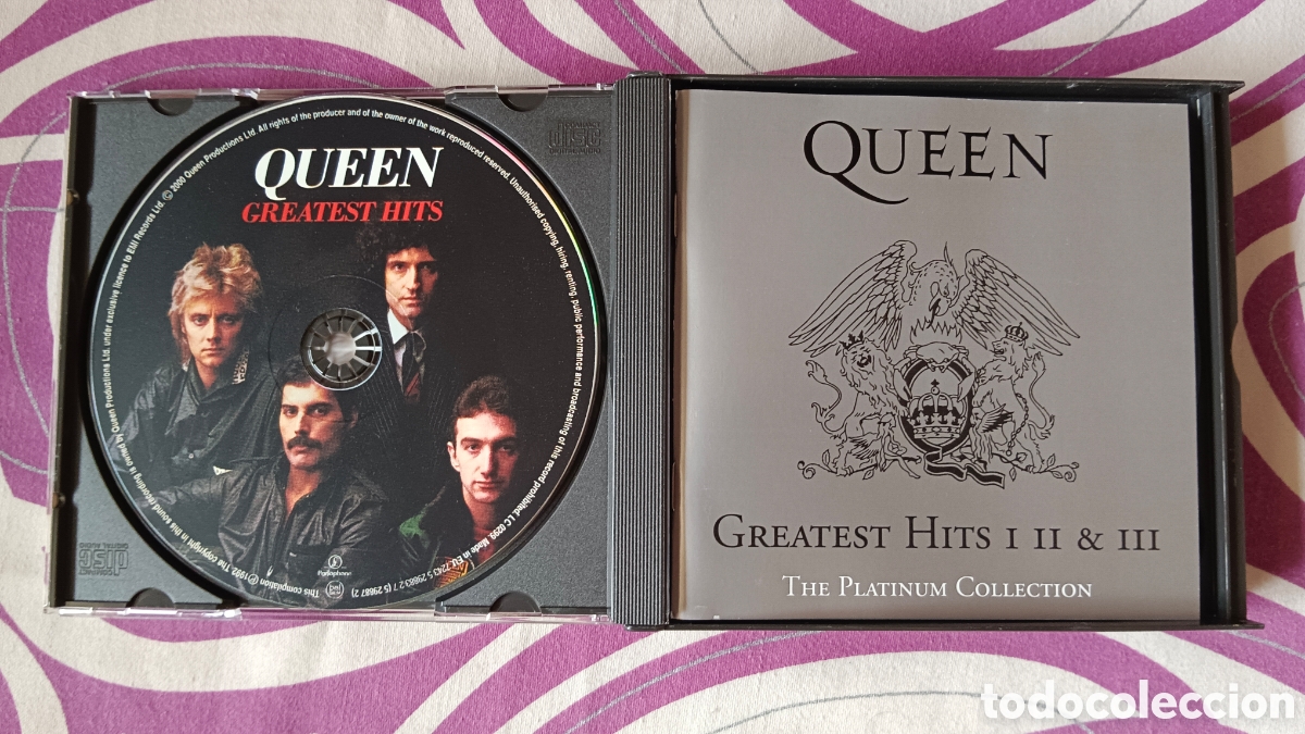 CDs de m&uacute;sica: Queen - The Platinum Collection - Foto 3