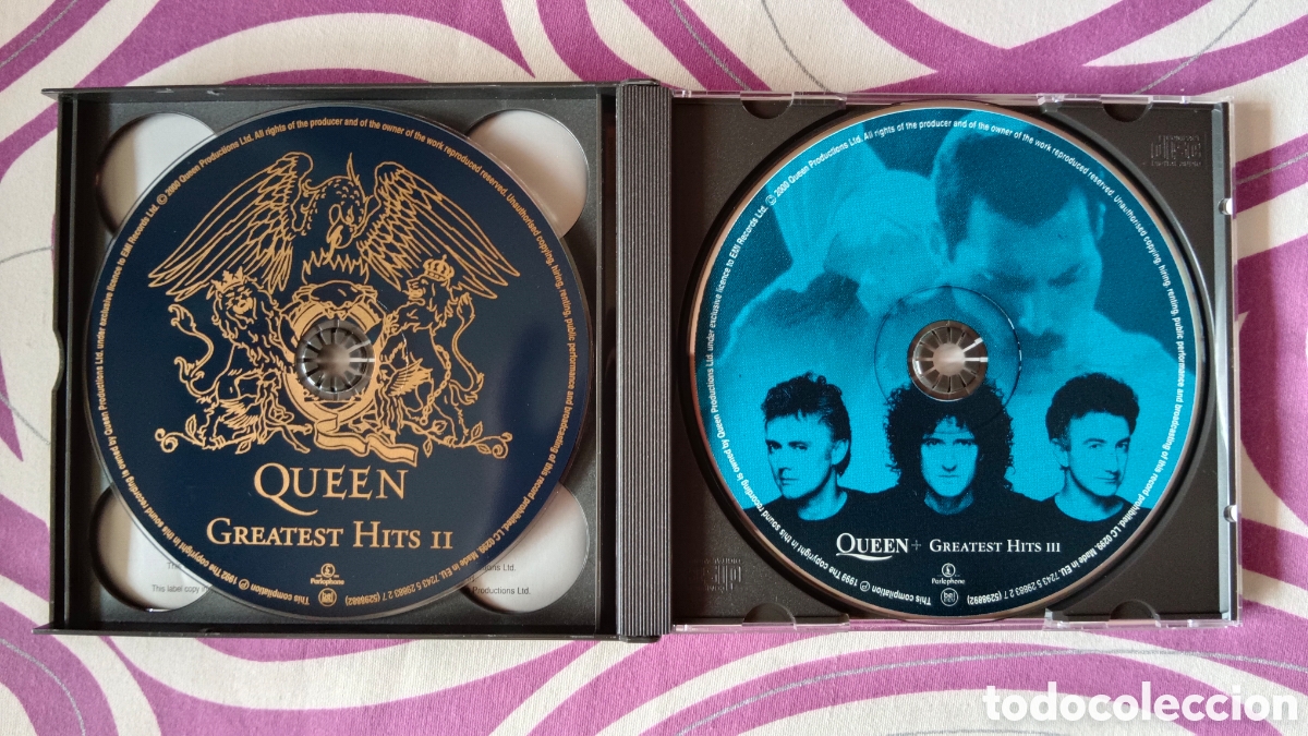 CDs de m&uacute;sica: Queen - The Platinum Collection - Foto 4