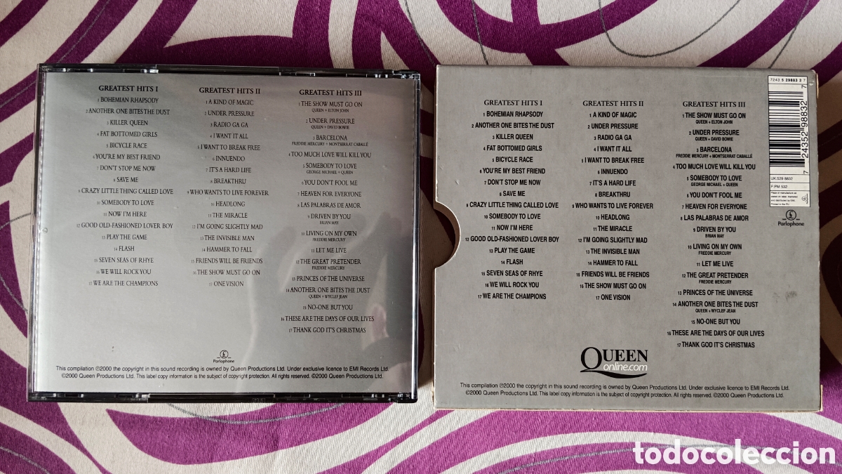 CDs de m&uacute;sica: Queen - The Platinum Collection - Foto 5