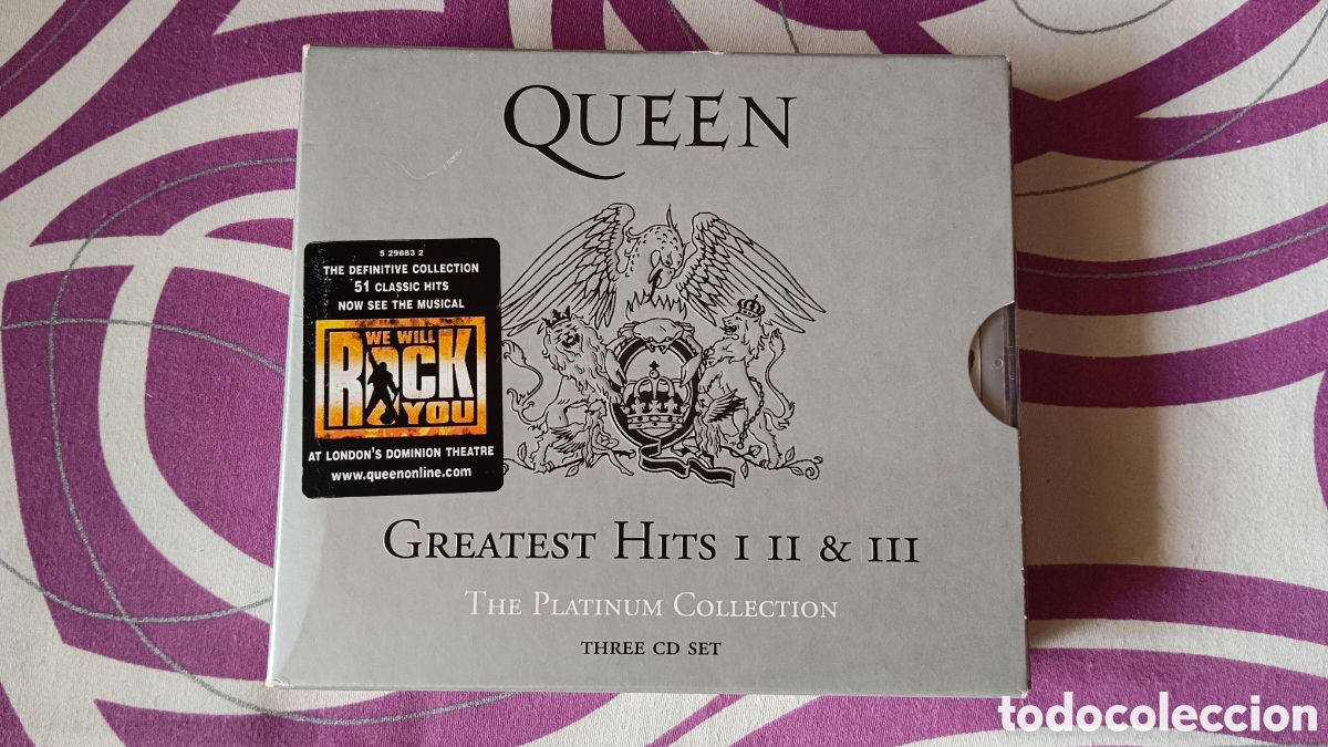 CDs de m&uacute;sica: Queen - The Platinum Collection - Foto 1
