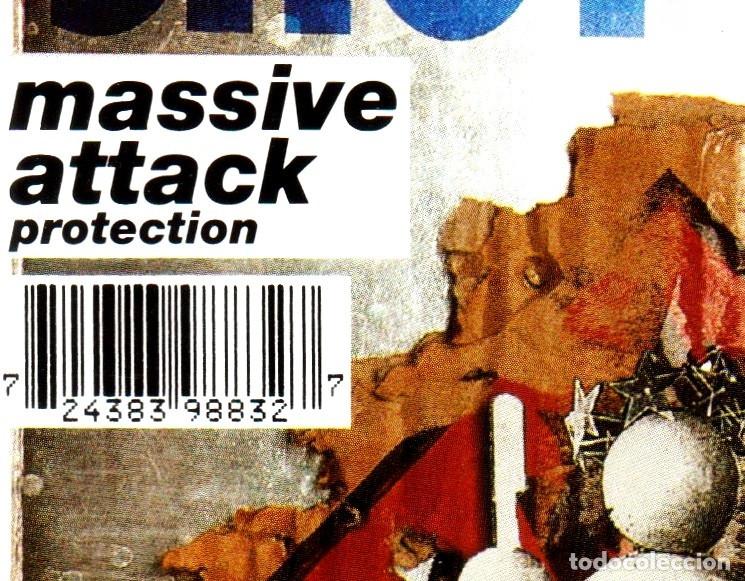 CDs de m&uacute;sica: G750 - MASSIVE ATTACK. PROTECTION. CD. - Foto 2