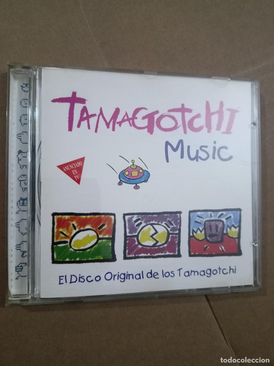 CDs de m&uacute;sica: TAMAGOTCHI M&uacute;sic - el disco original de los tamagotchi (1997)