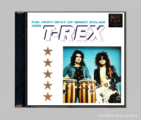 CDs de m&uacute;sica: �G741 - T-REX. MARC BOLAN. THE VERY BEST OF. RECOPILATORIO. CD.