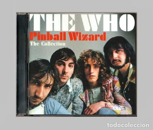 CDs de m&uacute;sica: �G742 - THE WHO. THE COLLECTION. PINBALL WIZARD. RECOPILATORIO. CD.