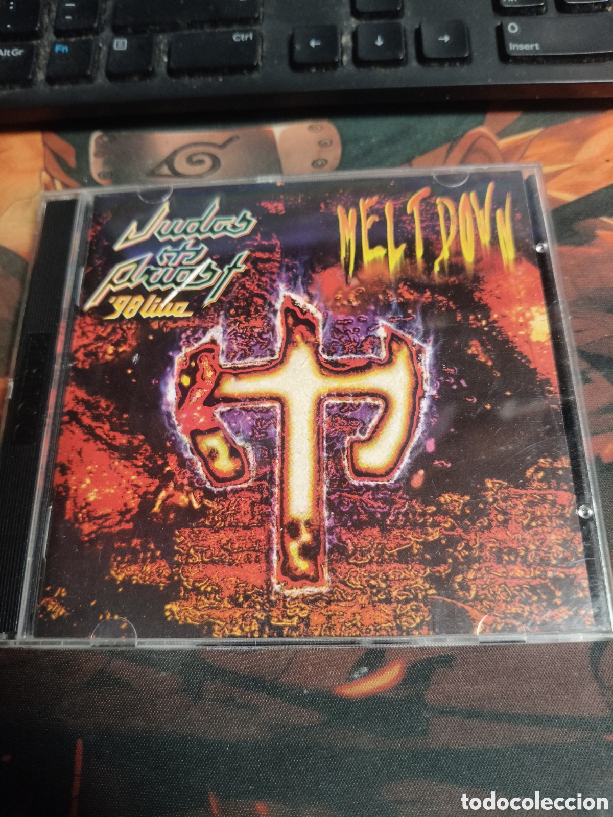 CDs de m&uacute;sica: Judas priest 98 live melt down cd