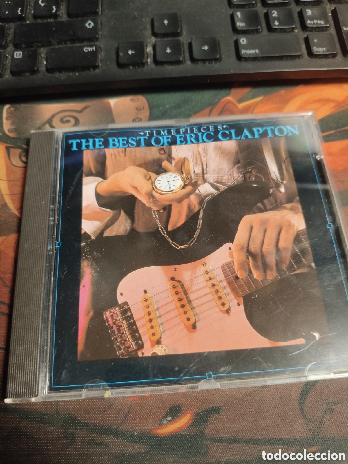 CDs de m&uacute;sica: The best of Eric clapton CD