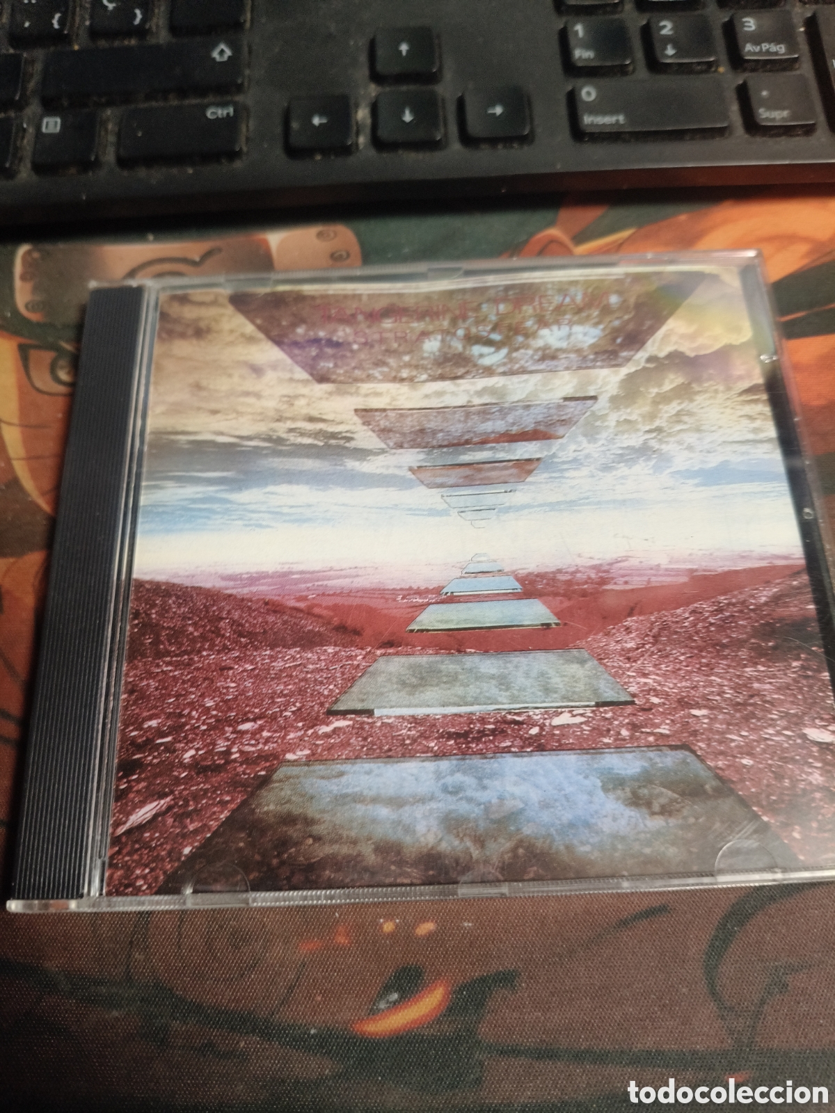 CDs de m&uacute;sica: Stratosfear tangerine dream CD