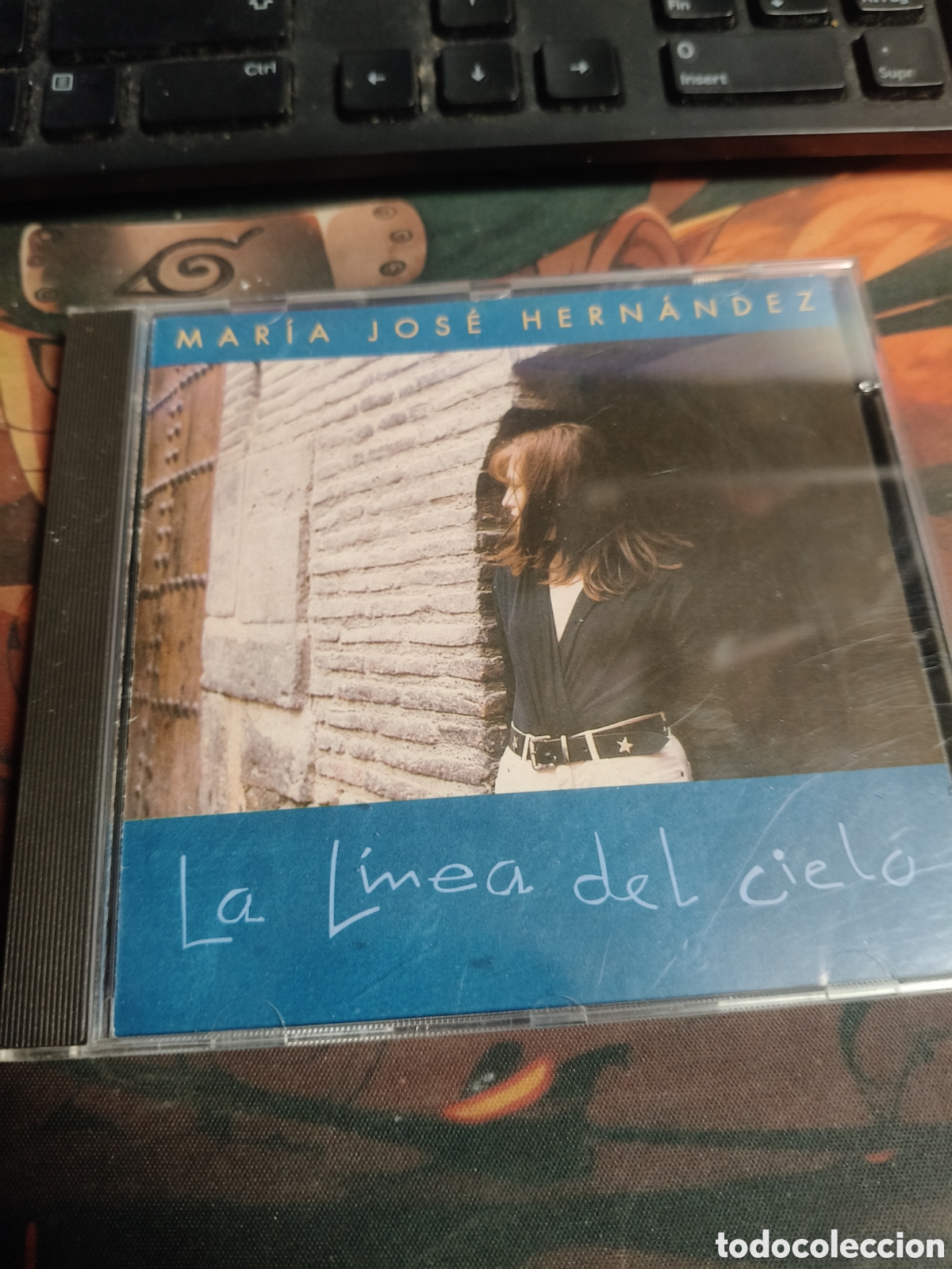 CDs de m&uacute;sica: Mar&iacute;a Jos&eacute; Hern&aacute;ndez la linea del cielo Cd