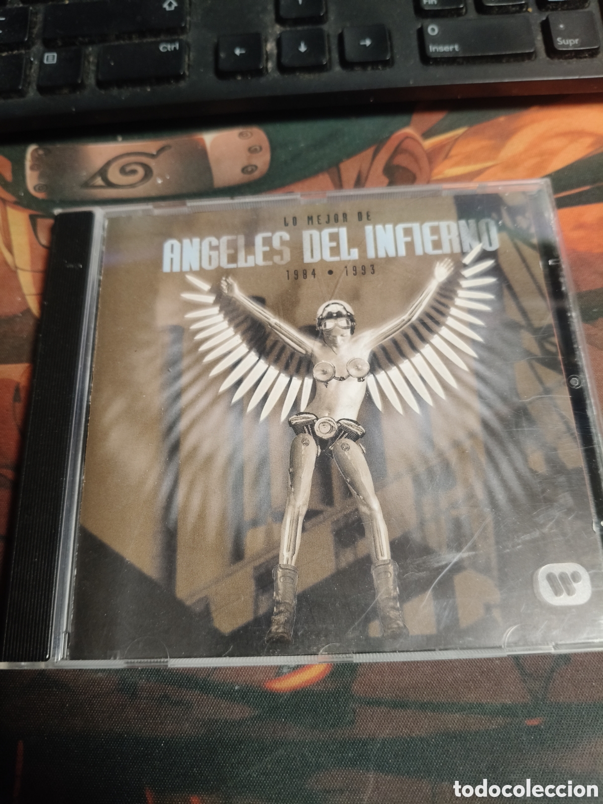 CDs de m&uacute;sica: Lo mejor de &aacute;ngeles del infierno 1984 - 1993 Cd