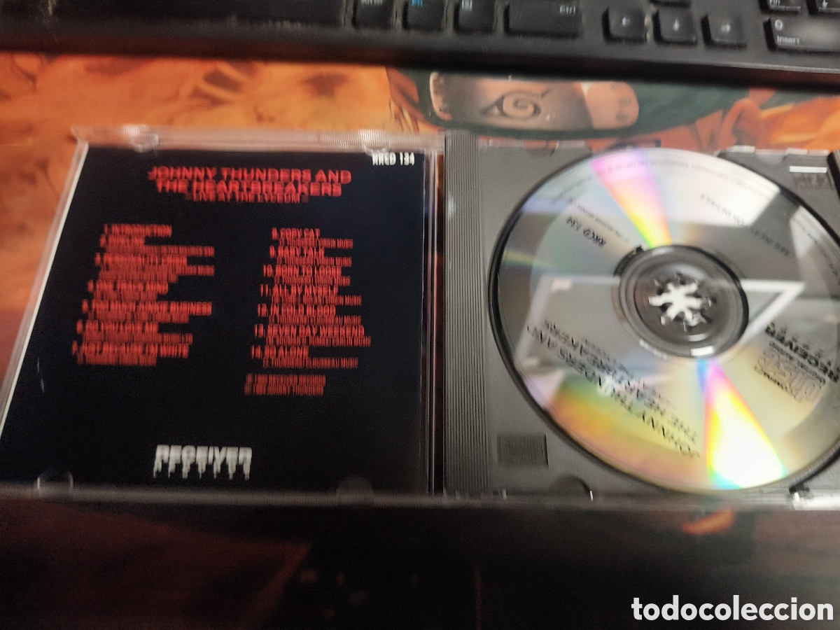 CDs de m&uacute;sica: Johnny thunders and the heartbreakers -live at the lyceum Cd - Foto 2
