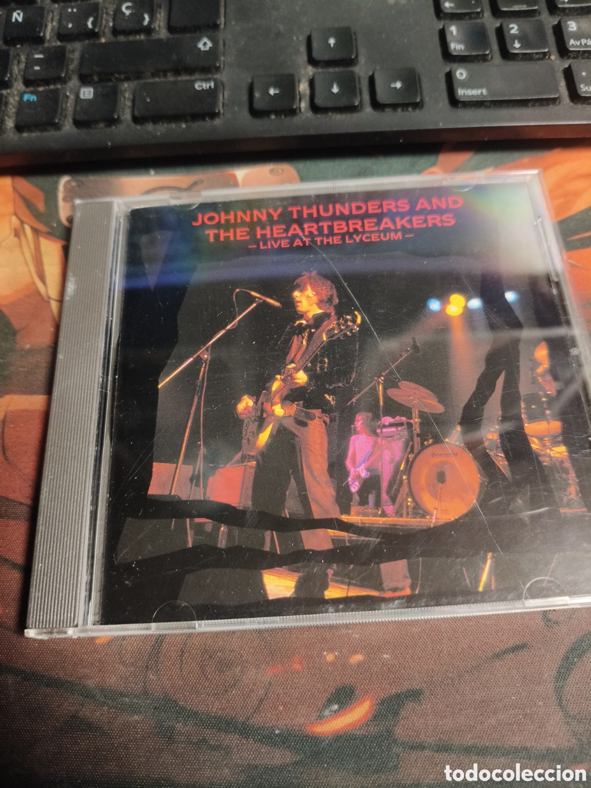 CDs de m&uacute;sica: Johnny thunders and the heartbreakers -live at the lyceum Cd