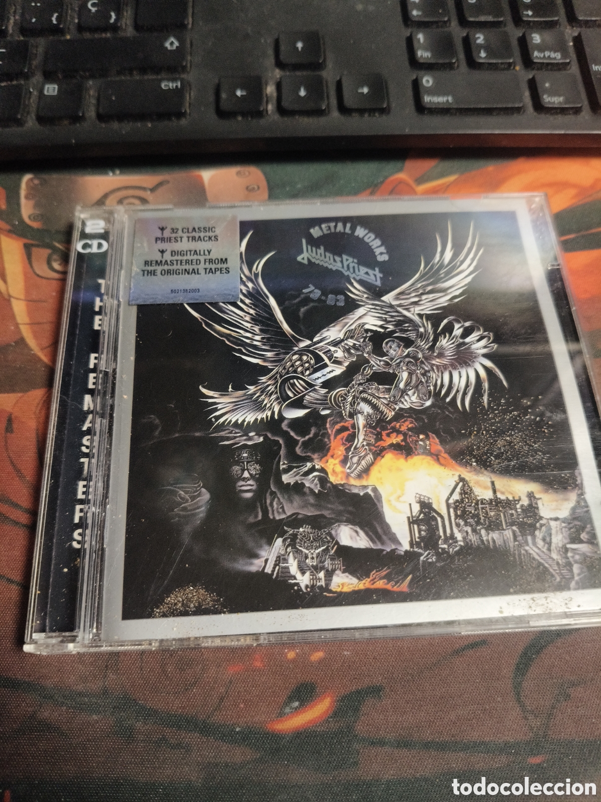 CDs de m&uacute;sica: Judas priest metal works 73 - 93 Cd