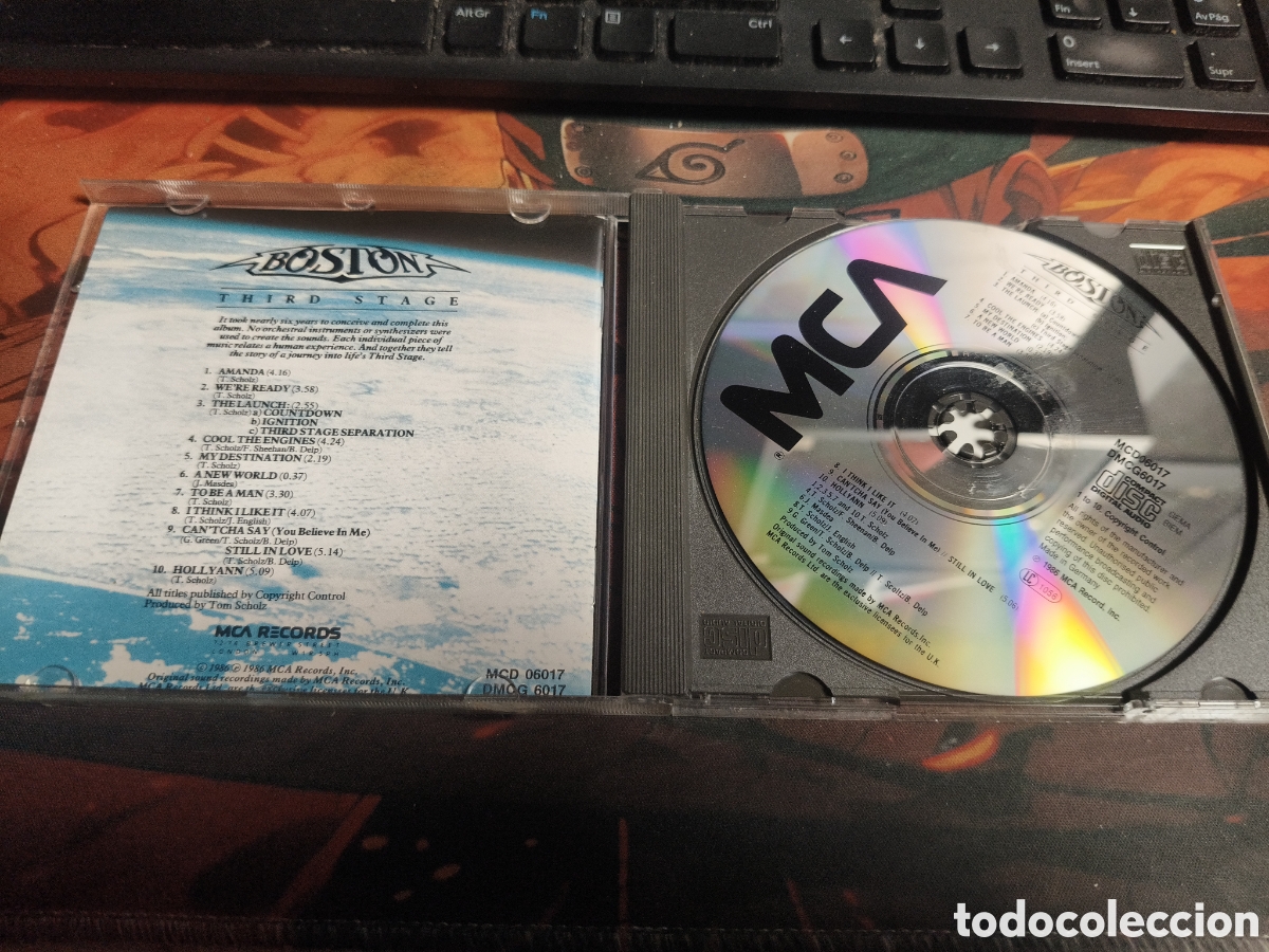 CDs de m&uacute;sica: Boston third stage Cd - Foto 2