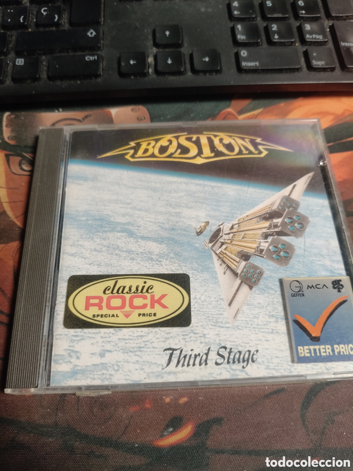 CDs de m&uacute;sica: Boston third stage Cd - Foto 1