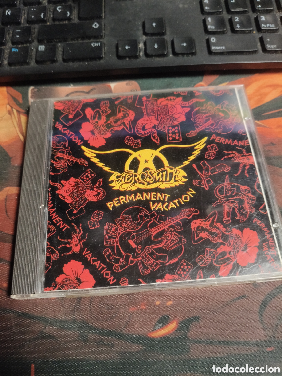 CDs de m&uacute;sica: Aerosmith permanent vacation CD - Foto 1