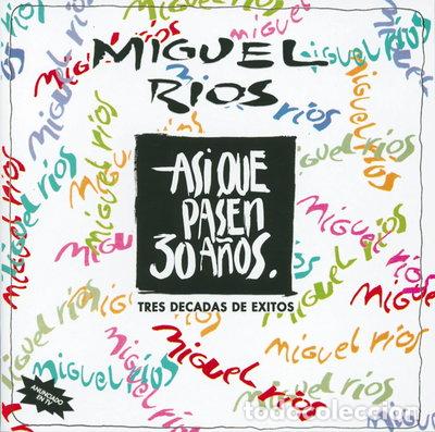 CDs de m&uacute;sica: As&iacute; Que Pasen 30 A&ntilde;os (Tres D&eacute;cadas De &Eacute;xitos)- 0731451720222