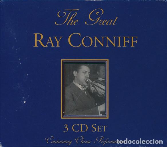 CDs de m&uacute;sica: The Great Ray Conniff - 3 CD Set (2005)