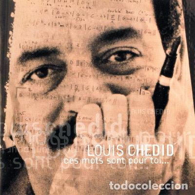 CDs de m&uacute;sica: Ces mots sont pour toi- 0731451409226