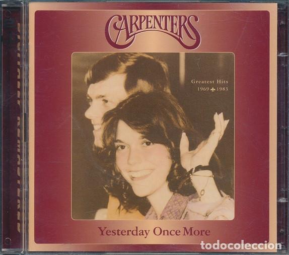 CDs de m&uacute;sica: Carpenters - Yesterday Once More - Greatest Hits 1969-1983 - 2 CD Set (1998)