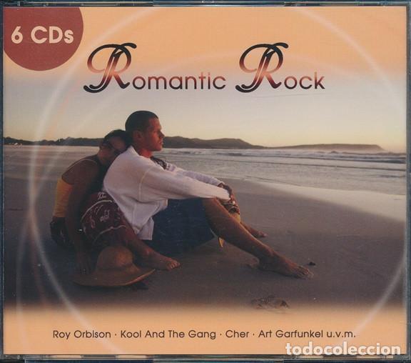 CDs de m&uacute;sica: Romantic Rock - 6 CD Set (2005)