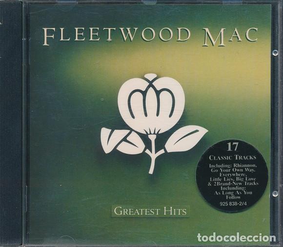 CDs de m&uacute;sica: Fleetwood Mac - Greatest Hits (1988)