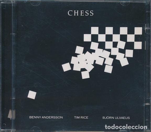 CDs de m&uacute;sica: Chess - 2 CD Set (1984)