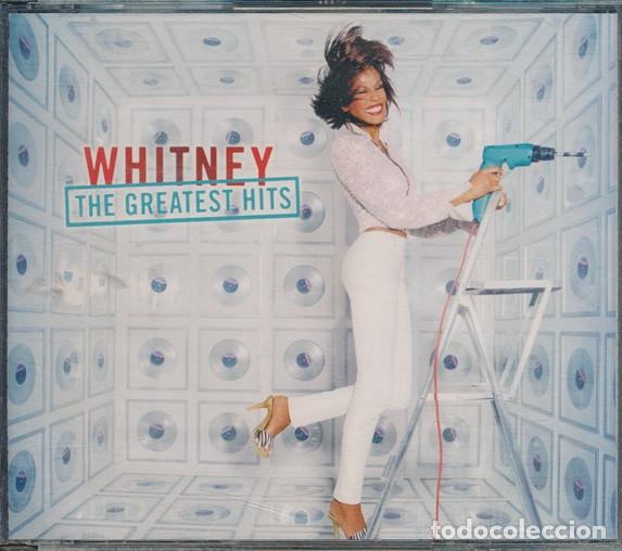 CDs de m&uacute;sica: Whitney Houston - The Greatest Hits - 2 CD Set (2000)