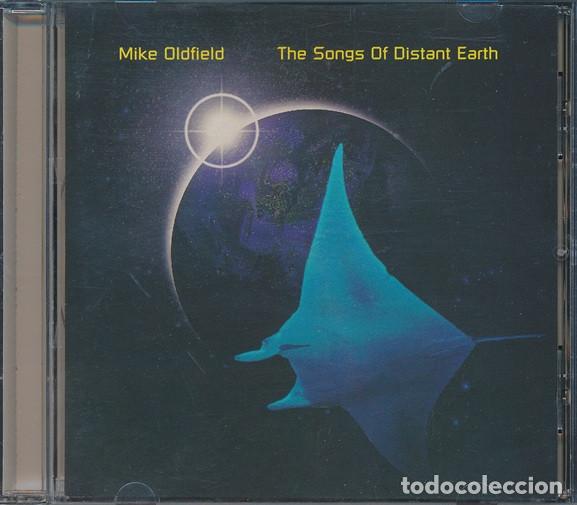 CDs de m&uacute;sica: Mike Oldfield - The Songs Of Distant Earth (1994)
