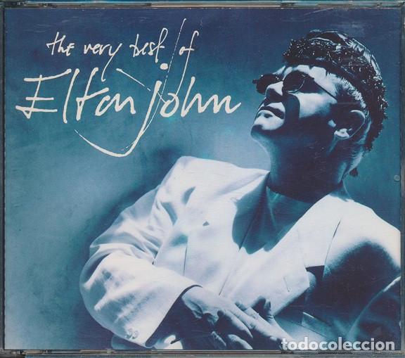 CDs de m&uacute;sica: The Very Best Of Elton John - 2 CD Set (1990)