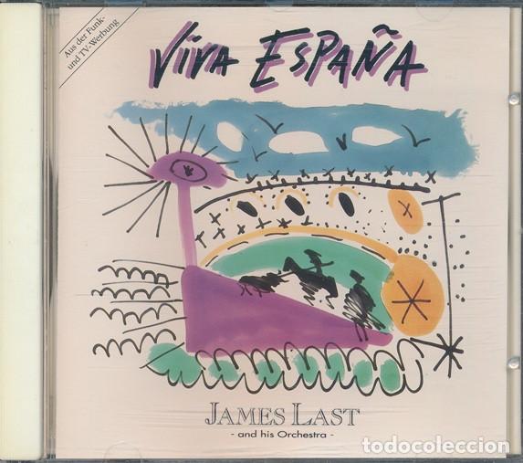 CDs de m&uacute;sica: James Last - Viva Espa&ntilde;a (1992) - Foto 1