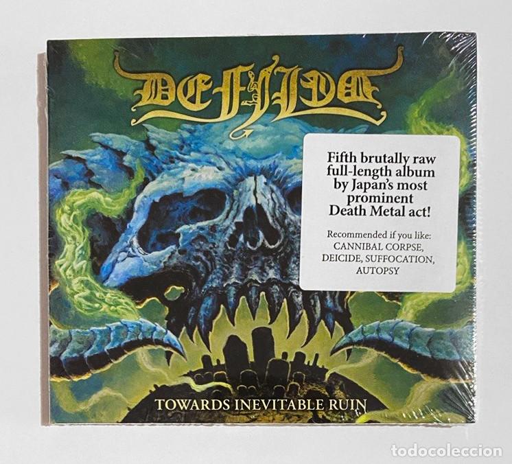 Music CDs: DEFILED - TOWARDS INEVITABLE RUIN CD DIGIPAK NUEVO Y PRECINTADO - DEATH METAL