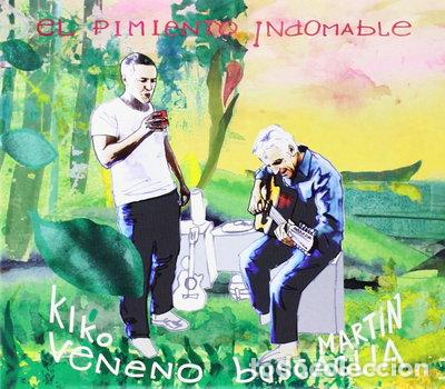 CDs de m&uacute;sica: El Pimiento Indomable- 8429085440990