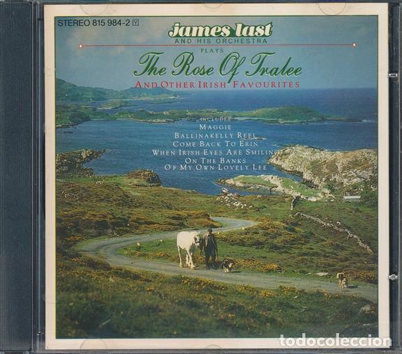 CDs de m&uacute;sica: James Last - The Rose Of Tralee (1985)