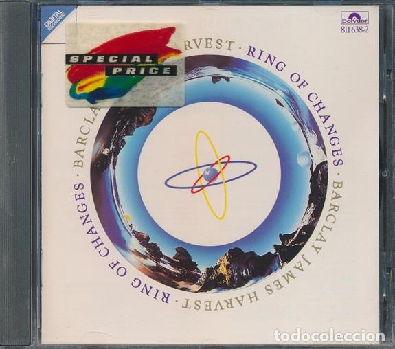 CDs de m&uacute;sica: Barclay James Harvest - Ring Of Changes (1983)