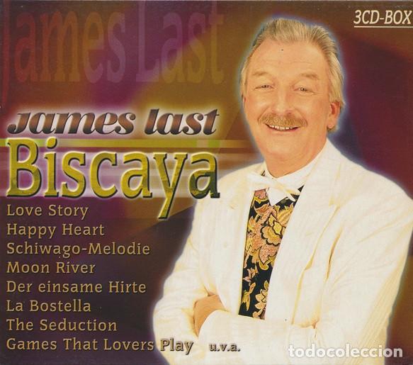 CDs de m&uacute;sica: James Last - Biscaya - 3 CD Set (1999)