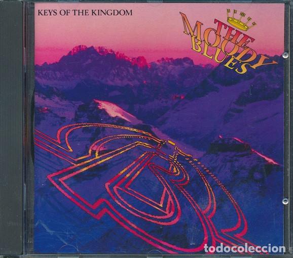 CDs de m&uacute;sica: The Moody Blues - Keys Of The Kingdom (1991)