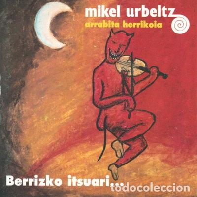 CDs de m&uacute;sica: Arrabita herrikoia (Berrizko itsuari...)- 8422832003011