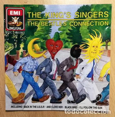 CDs de m&uacute;sica: The Beatles Connection- 0077774955621