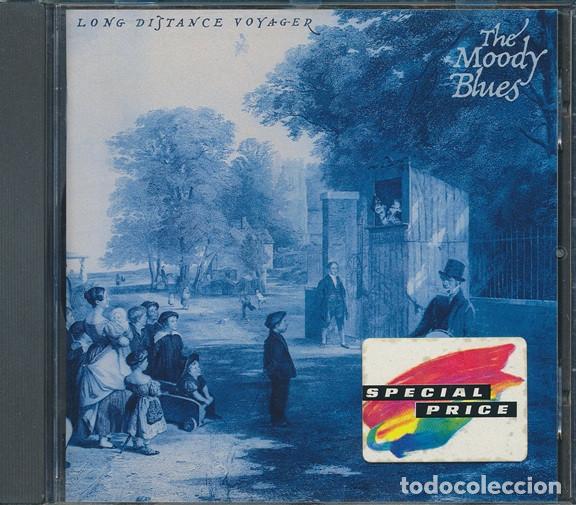 CDs de m&uacute;sica: The Moody Blues - Long Distance Voyager (1986)
