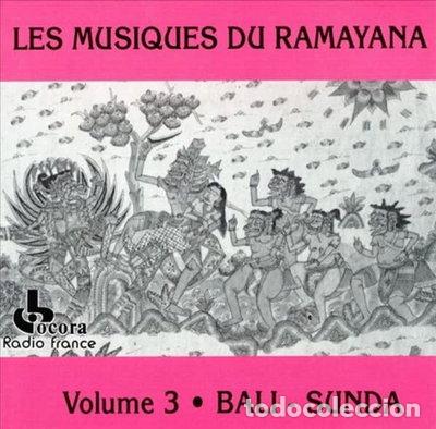 CDs de m&uacute;sica: Les Musiques du Ramayana, Volume 3: Bali / Sunda- 3149025045188