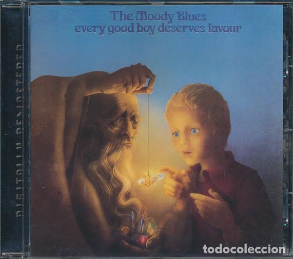 CDs de m&uacute;sica: The Moody Blues - Every Good Boy Deserves Favour (1997)