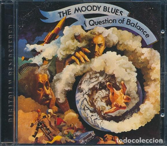 CDs de m&uacute;sica: The Moody Blues - A Question Of Balance (1997)