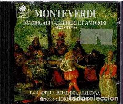 CDs de m&uacute;sica: Madrigali Guerrieri Et Amorosi;Libro Ottavo- 3298490085462