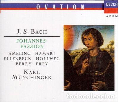 CDs de m&uacute;sica: St. John Passion- 0028941406828