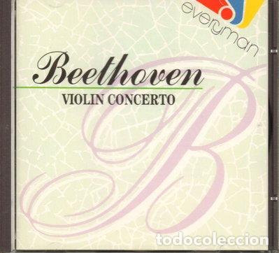 CDs de m&uacute;sica: Beethoven - Violin Concerto in D Major- 5014797530058