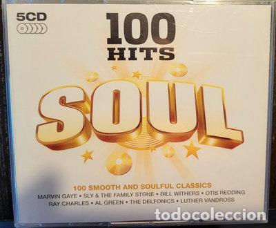 CDs de m&uacute;sica: 100 Hits Soul- 0654378700729